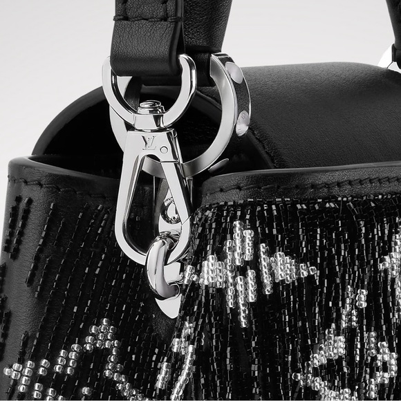 Louis Vuitton  Mini Capucine BB Fringe Bag SOLD OUT at LV BNIB - Picture 2 of 13